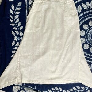 Mosaic Flax/Linen skirt